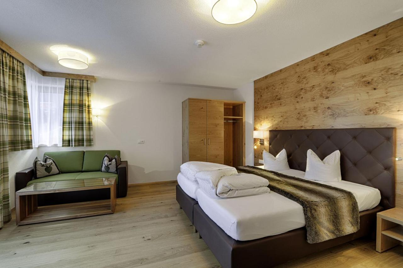 Hotel Enzian Paznaun See Eksteriør bilde