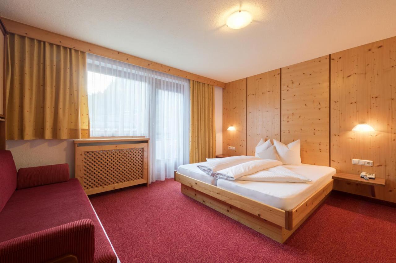Hotel Enzian Paznaun See Eksteriør bilde