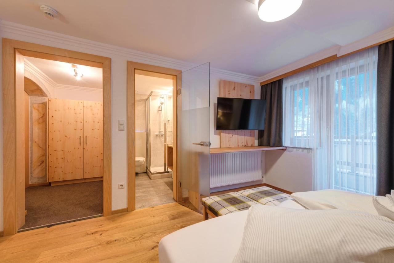 Hotel Enzian Paznaun See Eksteriør bilde