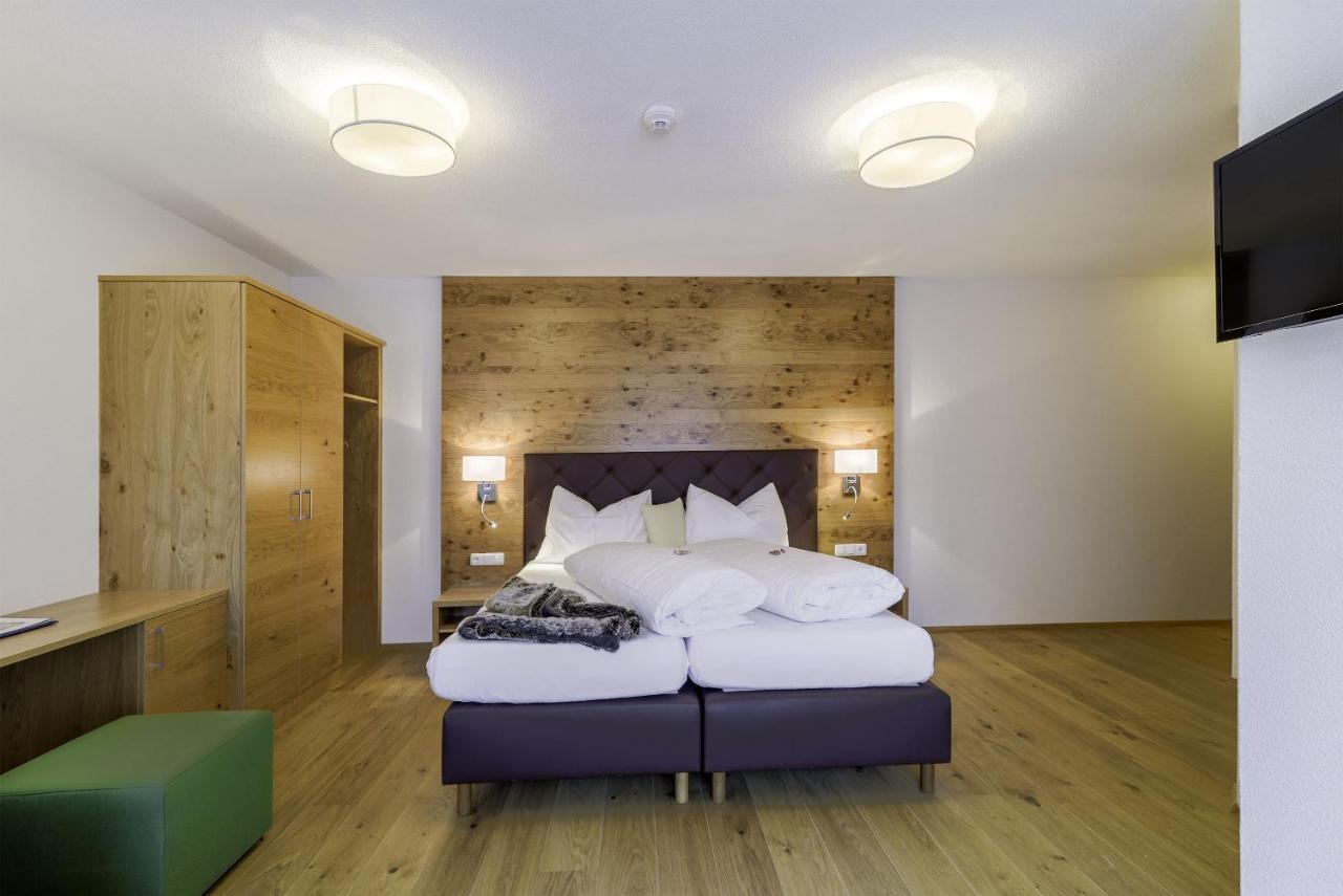 Hotel Enzian Paznaun See Eksteriør bilde
