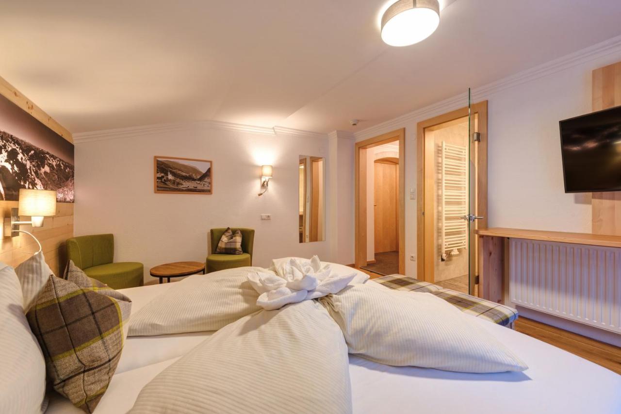 Hotel Enzian Paznaun See Eksteriør bilde