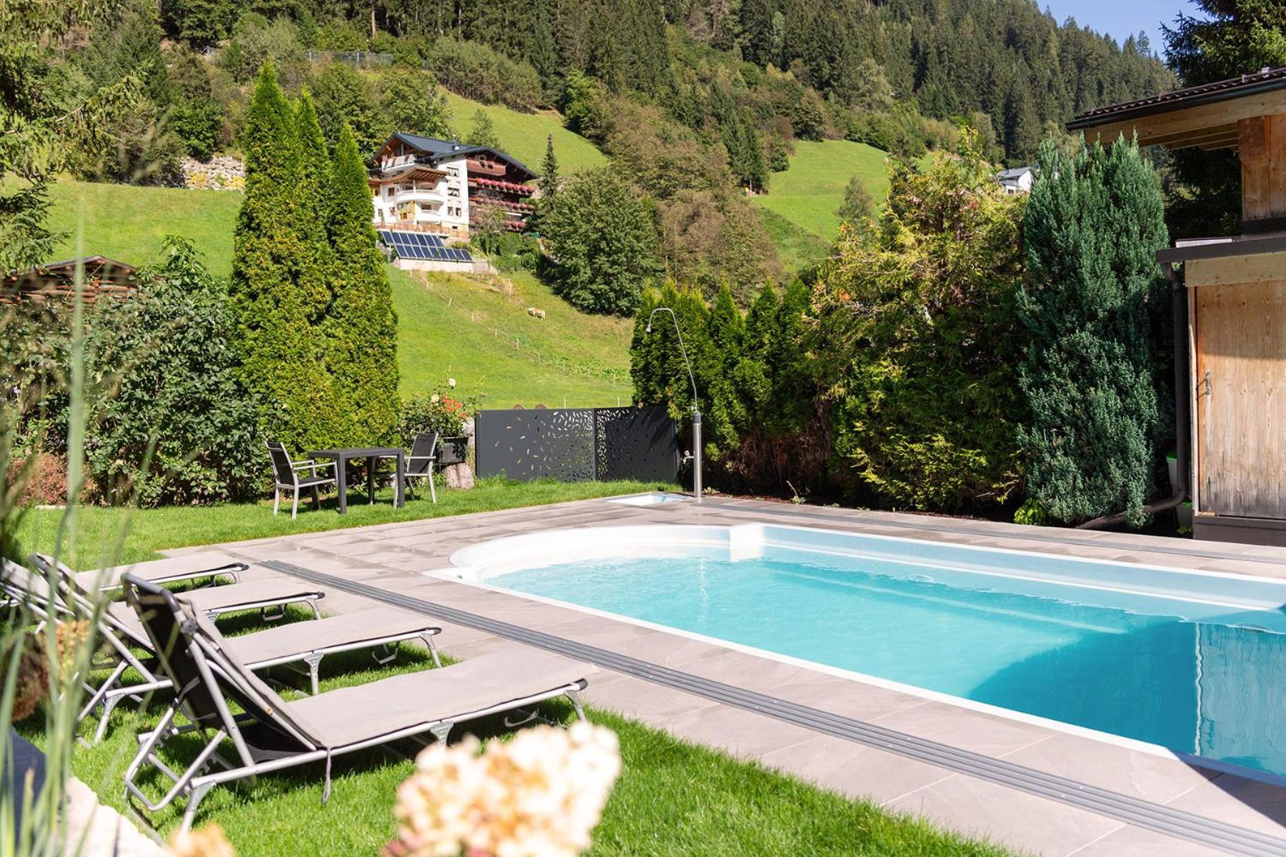 Hotel Enzian Paznaun See Eksteriør bilde