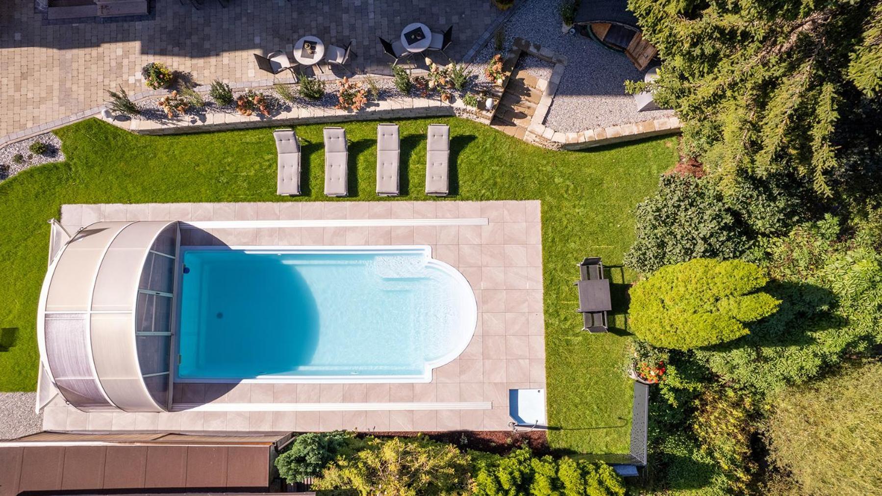 Hotel Enzian Paznaun See Eksteriør bilde