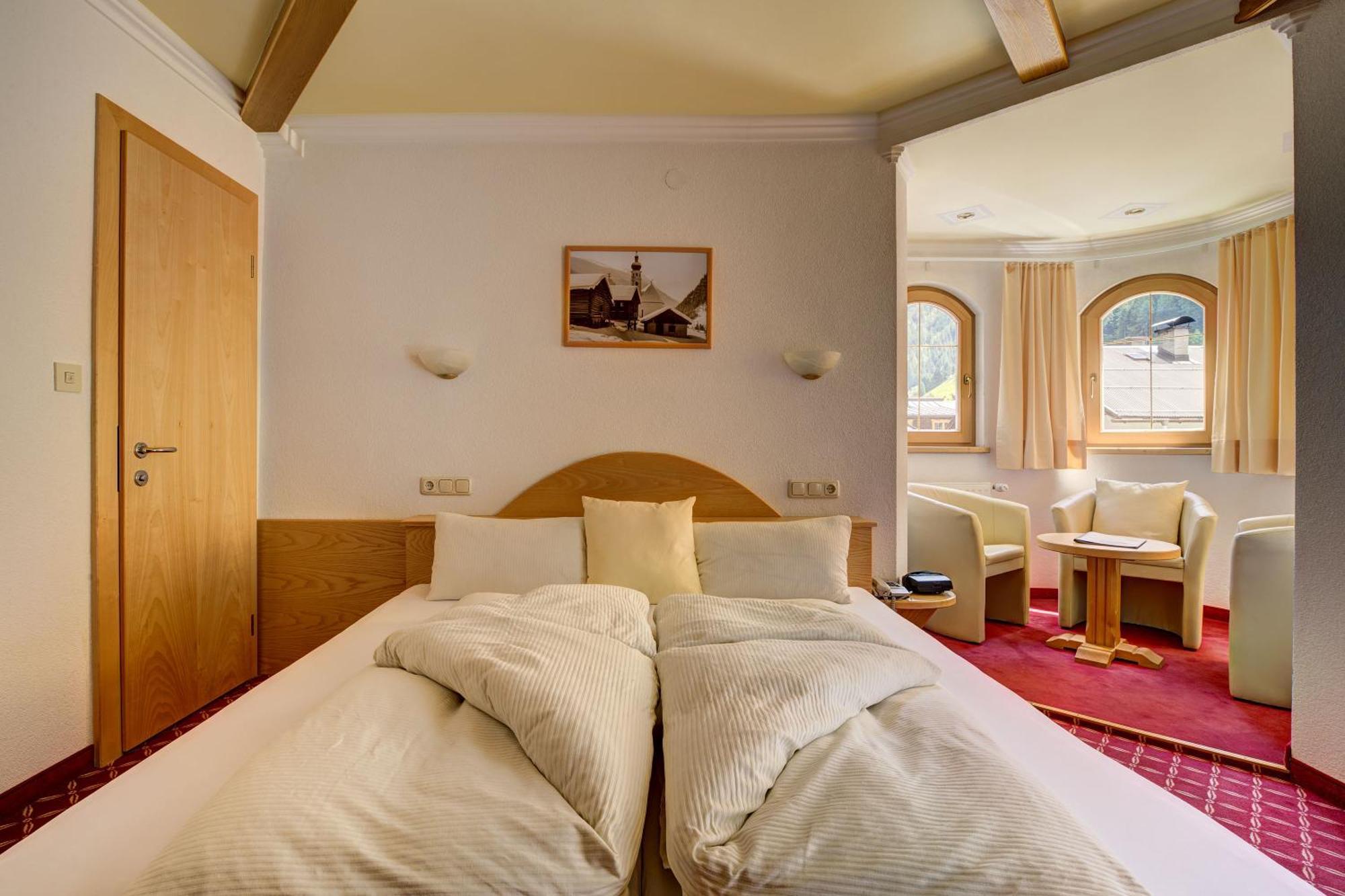 Hotel Enzian Paznaun See Eksteriør bilde