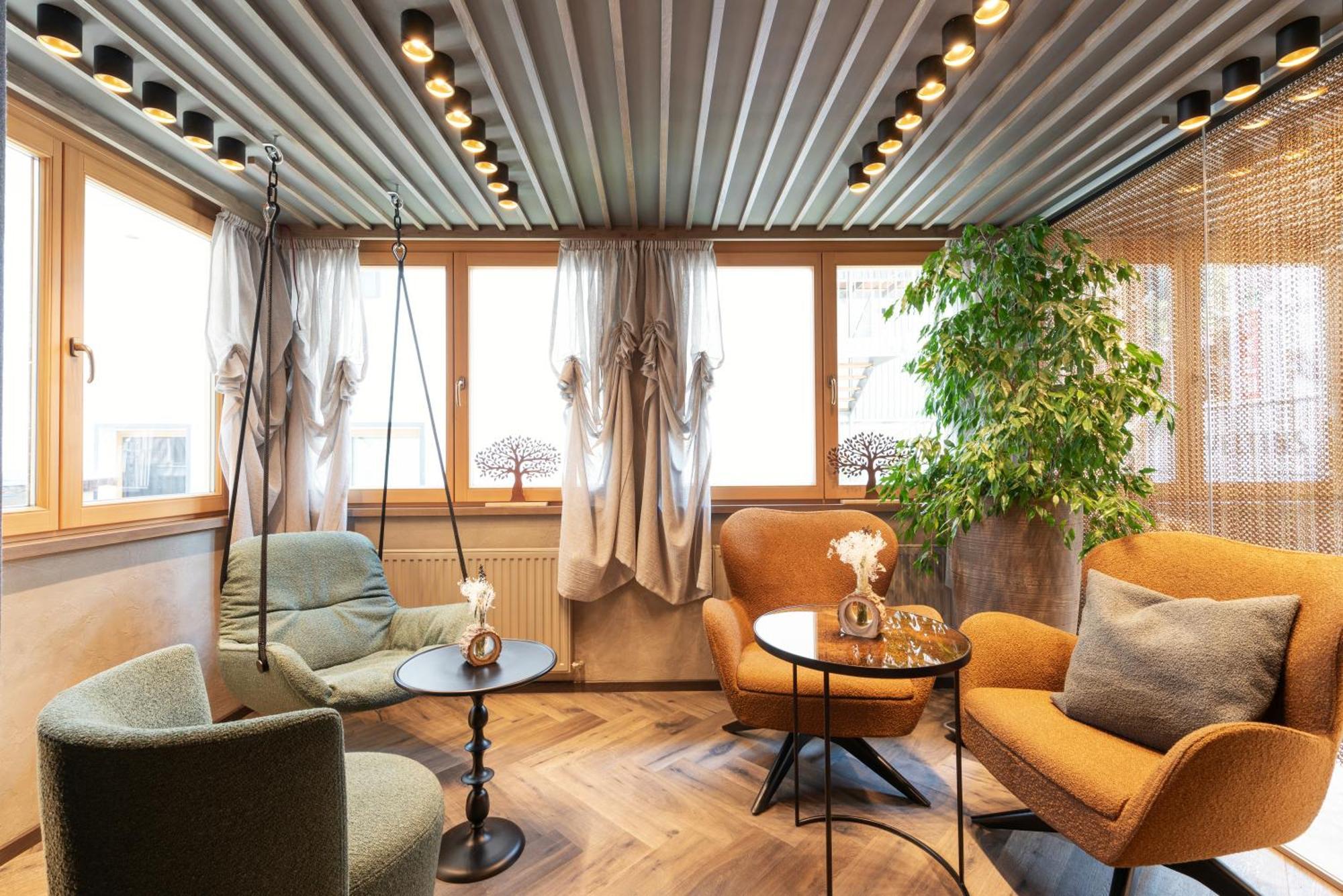 Hotel Enzian Paznaun See Eksteriør bilde