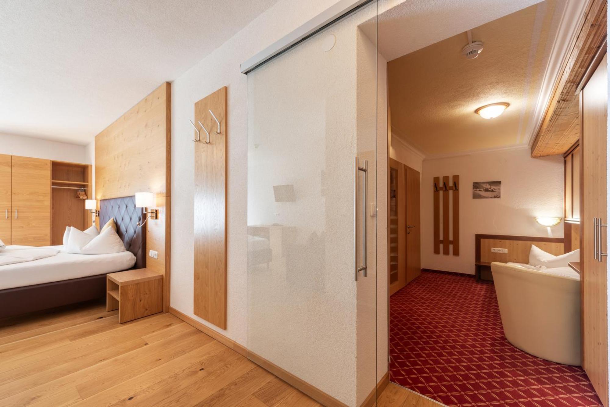 Hotel Enzian Paznaun See Eksteriør bilde