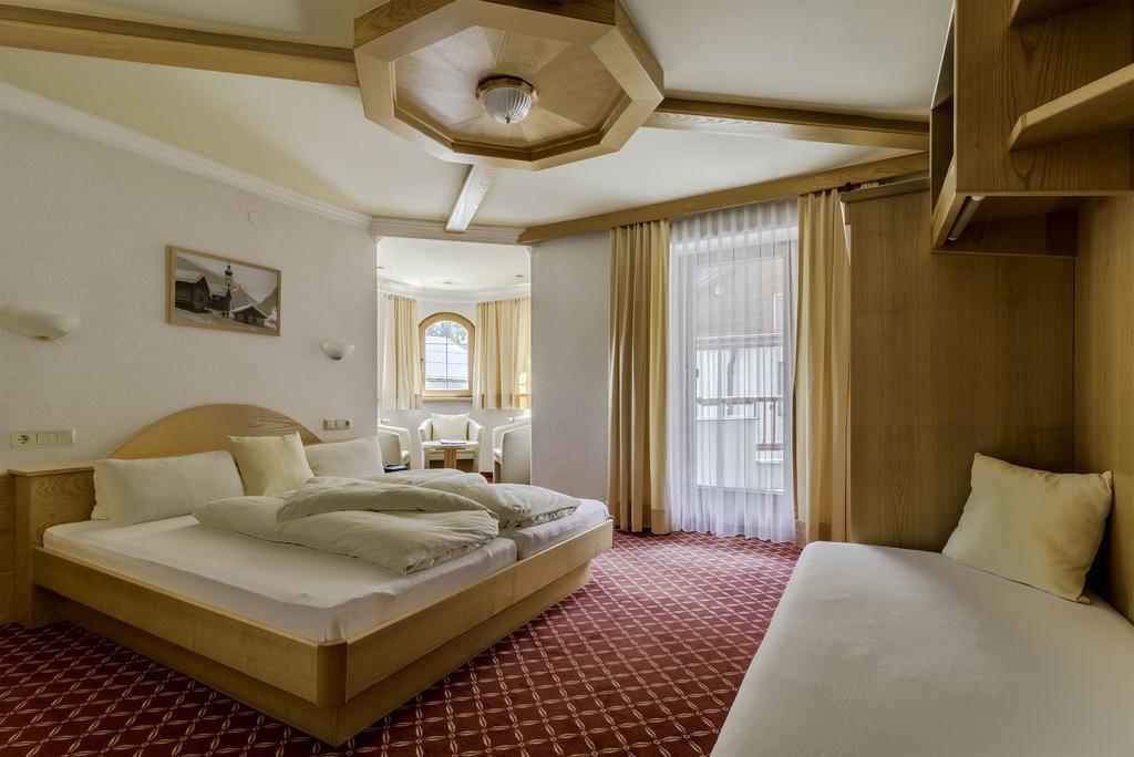 Hotel Enzian Paznaun See Eksteriør bilde