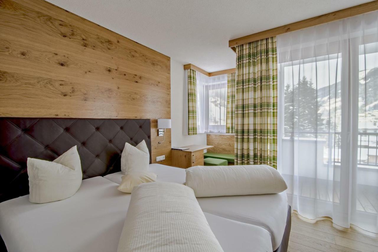 Hotel Enzian Paznaun See Eksteriør bilde