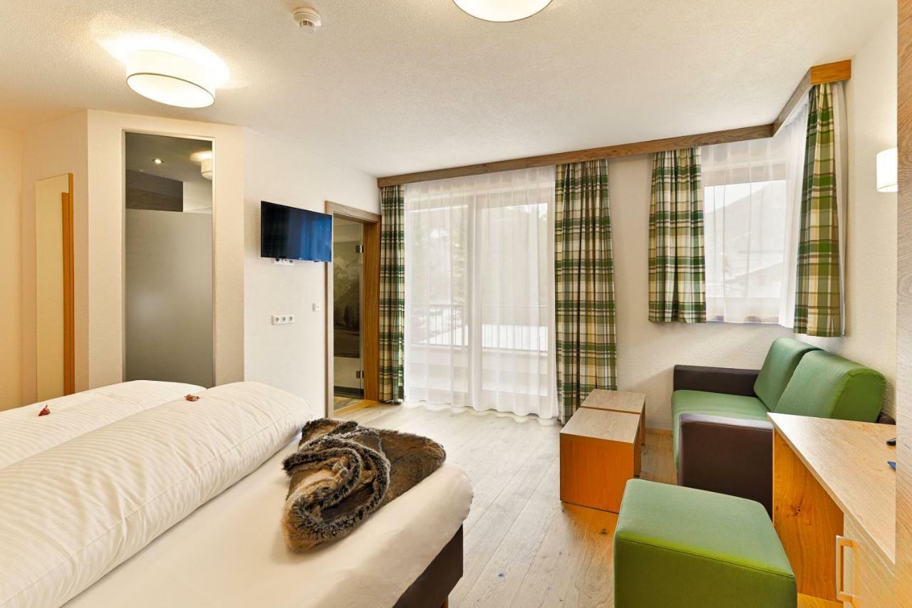 Hotel Enzian Paznaun See Eksteriør bilde