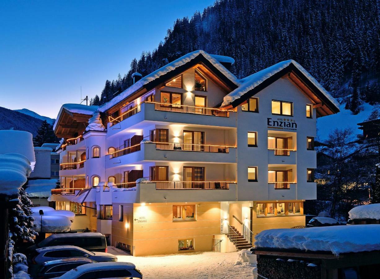 Hotel Enzian Paznaun See Eksteriør bilde