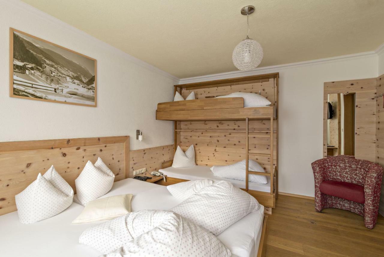 Hotel Enzian Paznaun See Eksteriør bilde