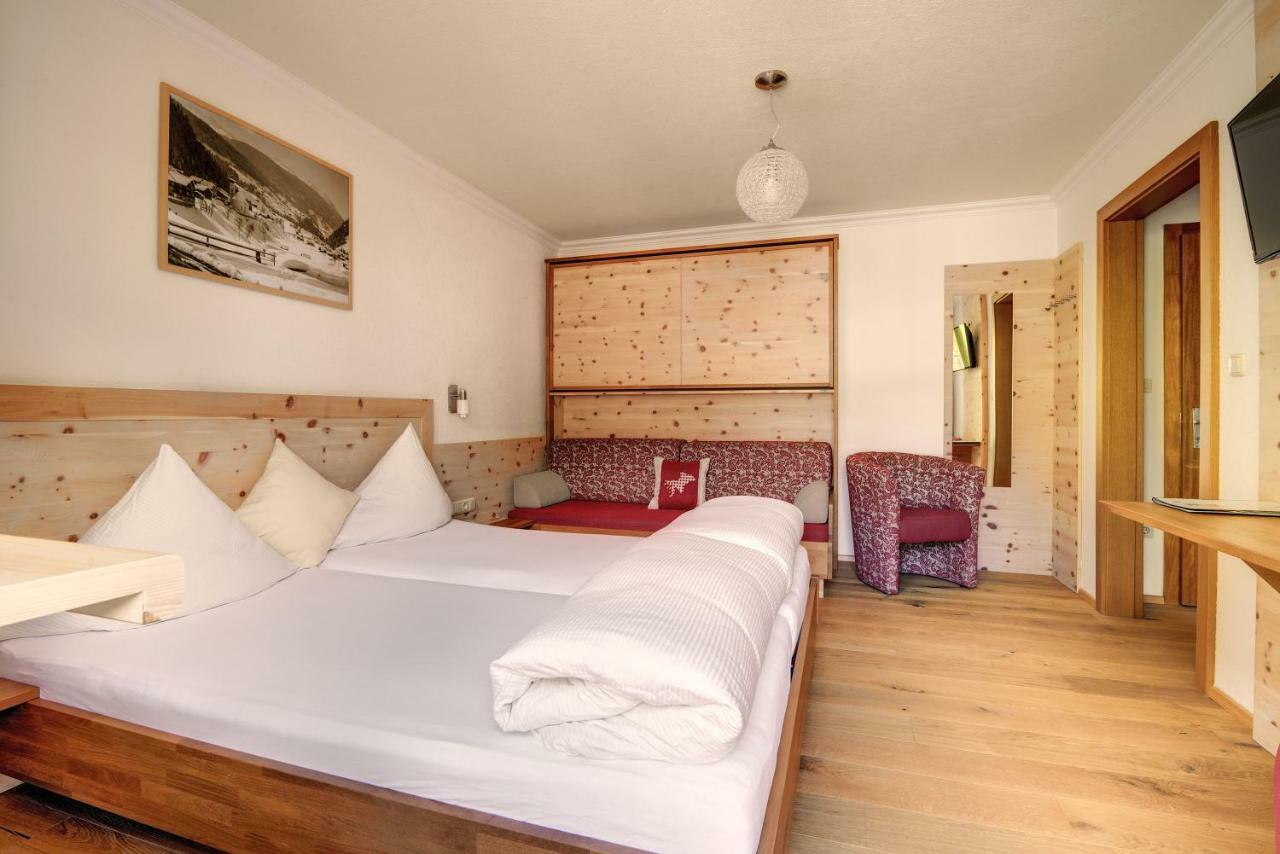 Hotel Enzian Paznaun See Eksteriør bilde