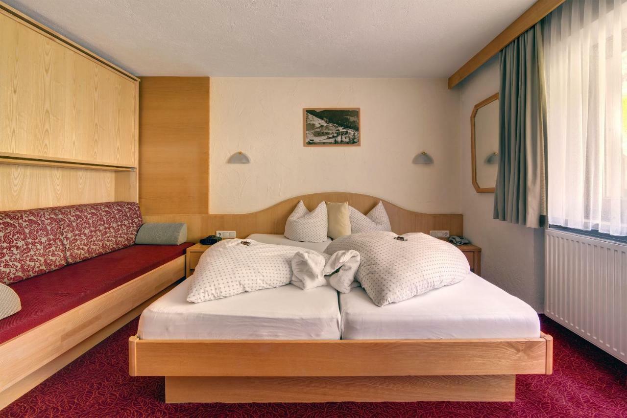 Hotel Enzian Paznaun See Eksteriør bilde
