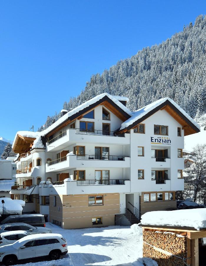 Hotel Enzian Paznaun See Eksteriør bilde